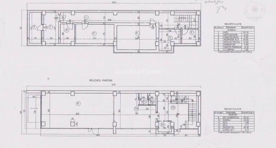 Unirii, Natiunile Unite, cladire birouri,570mp,S+P+3, 7000Euro/luna - 18