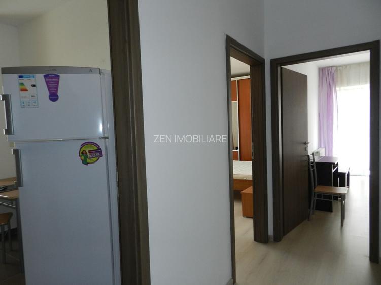 Închiriere 2 camere decomandat | 54 mp + balcon | Parcare subterană - 12