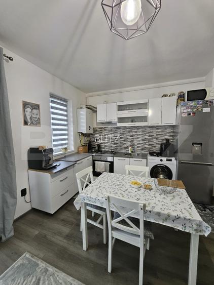 Apartament semidecomandat cu 2 camere, etaj intermediar, zona Terra - 3