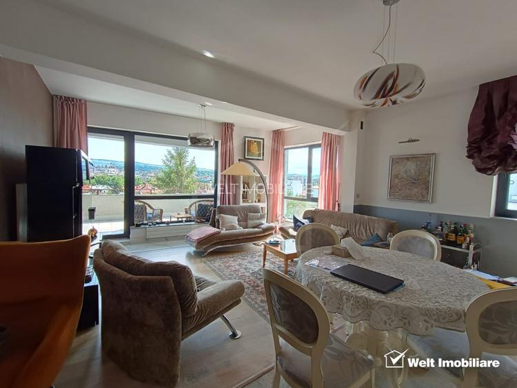 Apartament cu Panorama asupra orasului, terasa de 59mp Liceul Avram Iancu - 12