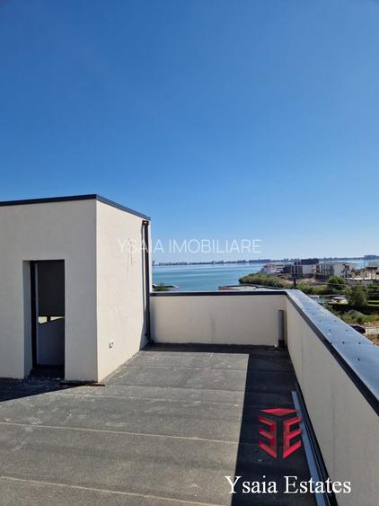 VILA  P+1 LA VANZARE - CARTIER REZIDENTIAL OVIDIU - VEDERE FRONTALA LAC - - 45