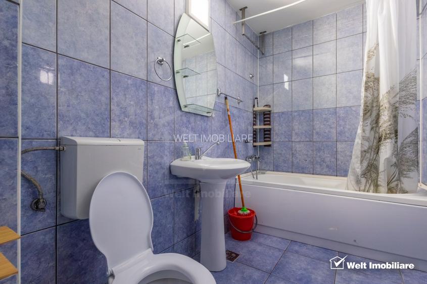 Apartament cu doua camere, decomandat, parcare inclusa,  Floresti, zona centrala - 11