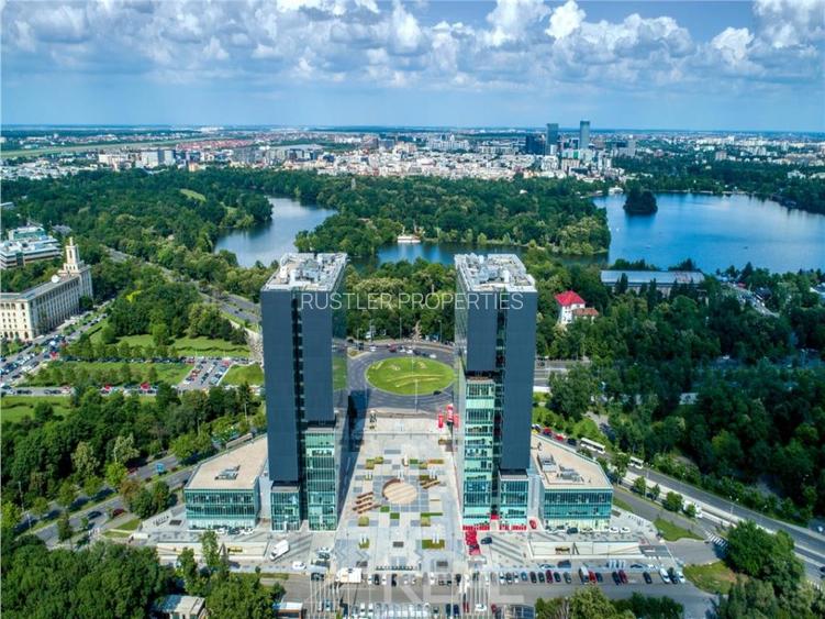 Spațiu de birou in City Gate Offices - Piața Presei Libere - 2