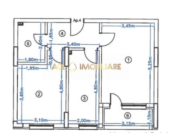 2 Camere de inchiriat | Pipera | Centrala proprie - 7