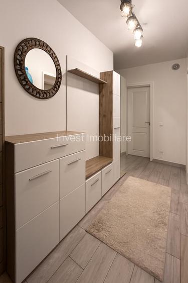 Apartament cu 2 camere decomandat in bloc nou, etaj 1, mobilat & utilat - 9