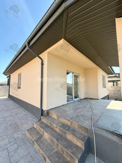 Casă individuală Berceni Ilfov - terasă acoperită - 2 băi | curte 370 mp - 5