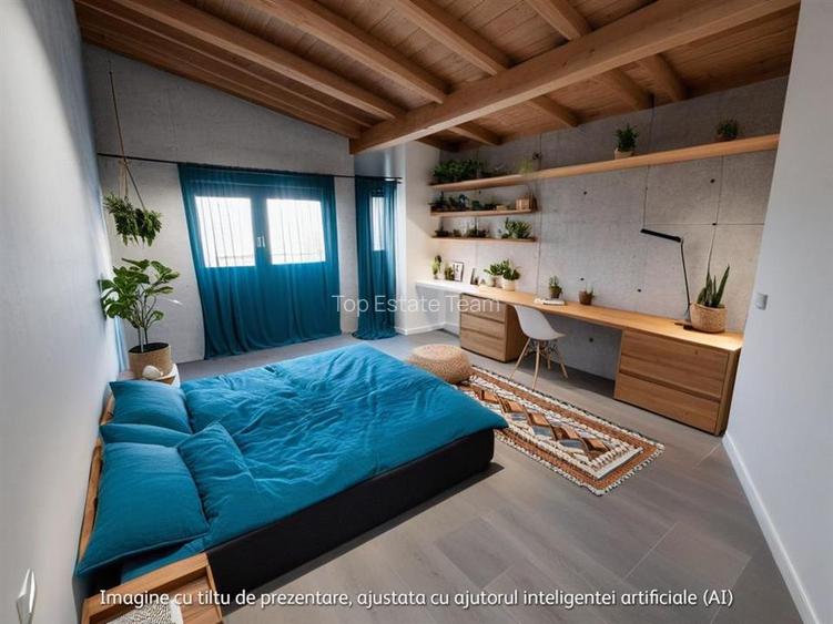 Vila cu 3 Camere si teren de 700 mp de vanzare in Frumusani - 3