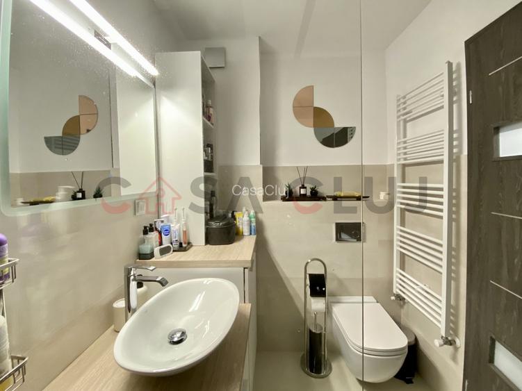 2 Camere La Cheie, 56 mp + terasa, Parcare Subterana - 5