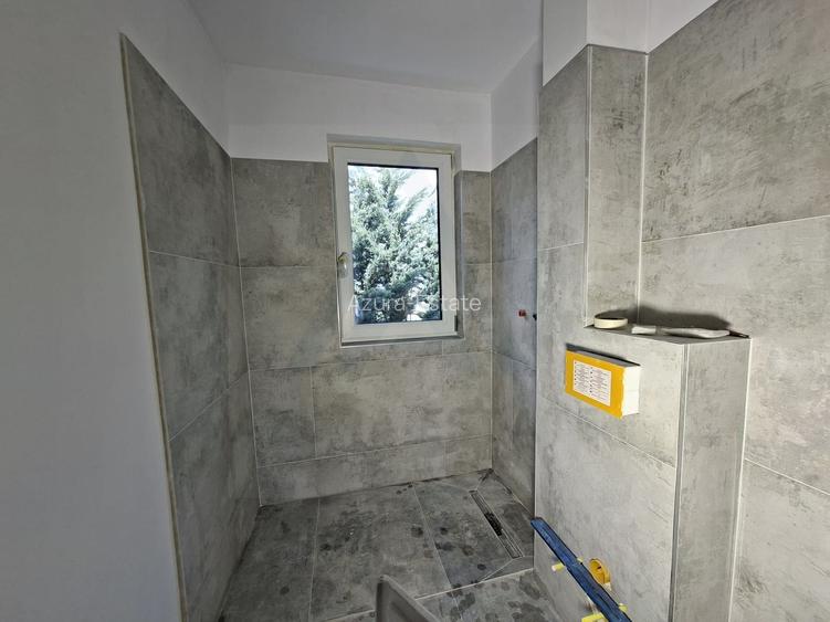 Apartament modern 3 camere 2 bai  terasa acoperita etaj 1 in Cristian - 5