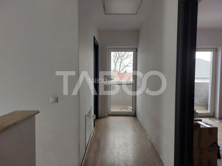 Casa individuala 4 camere P+1E 118 mp cu teren Cisnadie - 14