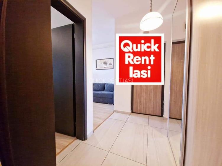 Palas Mall Lazar Residence Apartament 2Camere De Inchiriat Modern - 6