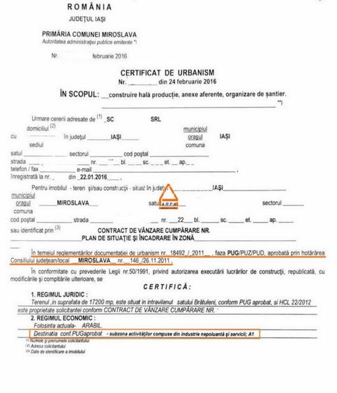 Teren intravilan industrial - 3455 mp - 20655 mp , Zona Metro , E 58 - Miroslava - 5