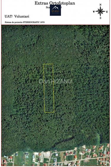 3 Ha Pădurea Băneasa ZOO - Pipera - Schimb sau RATE - 3