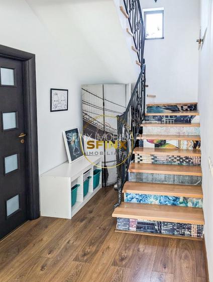 Casa individuala | 5 camere | teren 500mp Chiajna | sauna - 6