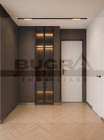 Apartament 3 camere de Lux, 65mp, parcare subterana, Complex Wings