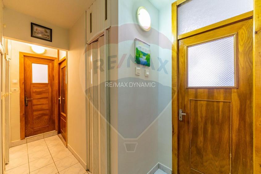 Apartament central 2 camere, decomandat, mobilat-utilat, centrala gaz - 12