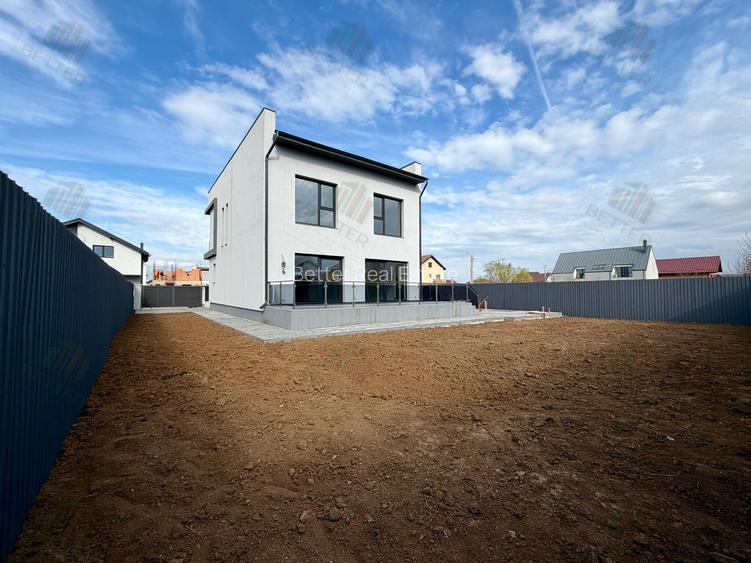 Vila Individuala - 4 Camere - Teren 540 mp - Comuna Berceni - Mutare Imediata - 9