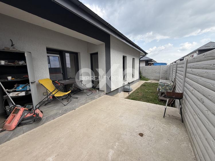 Vila parter mansardabila 4 camere 2 bai mobilatǎ/utilată 101mp 185 mp curte - 3