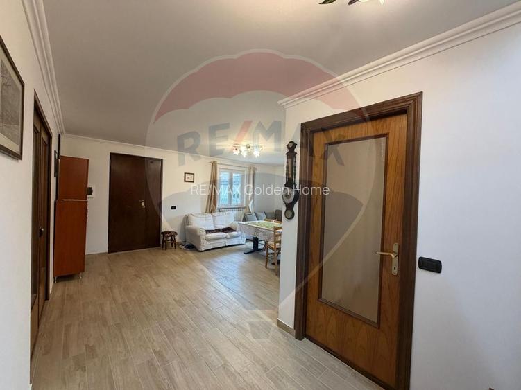 Casă cu 5 camere de vanzare (P+M) in comuna Bolotesti si teren 6266 mp - 4