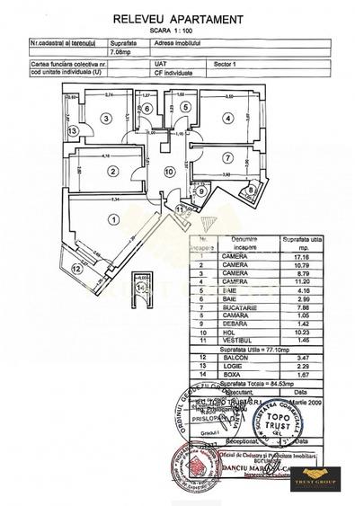 Apartament 4 camere Turda | Imobil 1981 - 11