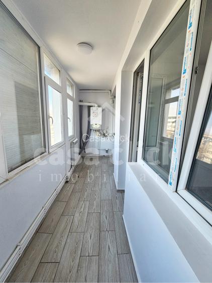 2 camere renovat complet 2025, etaj 4/4 – priveliște superbă în Țiglina 2! - 4