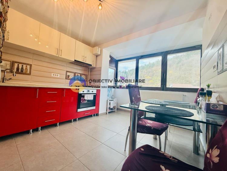 Apartament 3 camere/2 bai/2 balcoane CENTRU duplex - priveliste/liniste/comod - 8