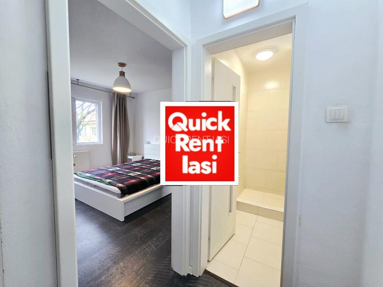 Bulevardul Carol I - Copou Universitati - Apartament 2Camere Modern De Inchiriat - 8
