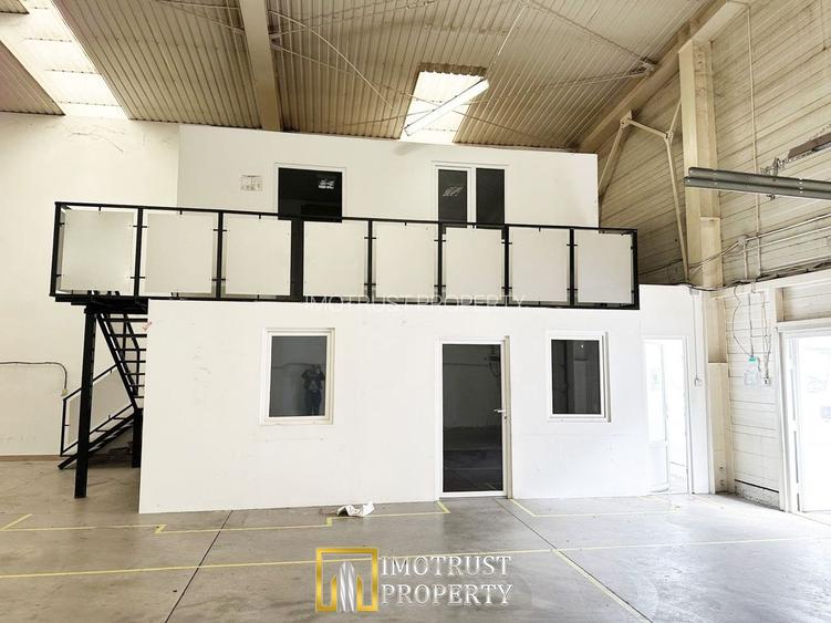 Hala mica de inchiriat Arad central 167 mp, cost redus, acces TIR - 3