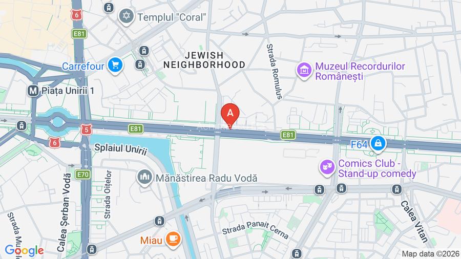 Apartament  3 camere de inchiriat-Unirii - 12