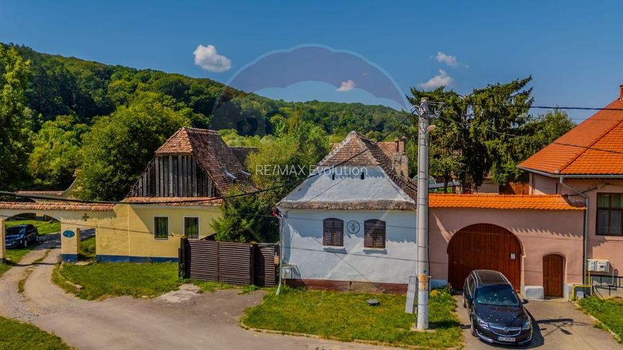 Casă Saseasca cu Poveste in inima Transilvaniei/5500 mp teren/Bunesti - 3