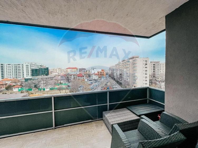 Apartament 2 camere Timpuri Noi+terasa 12 mp de inchiriat - 14