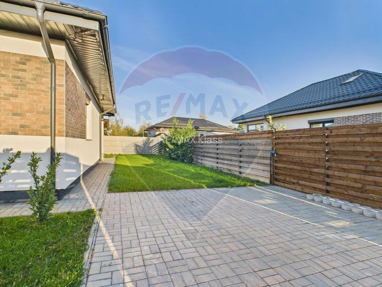 Vilă de vânzare cu 4 camere, frumos mobilata si 500mp teren, Corbeanca - 21