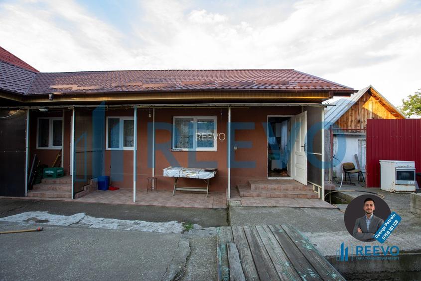 Casă + Spațiu Comercial de vânzare, Șerbanești, Bacău - 23