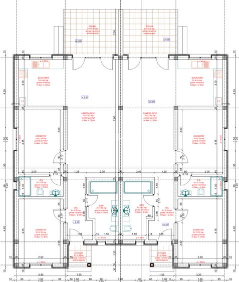 PROPRIETAR !!! Duplex pe parter la cheie, cu doua dormitoare si doua bai - 4