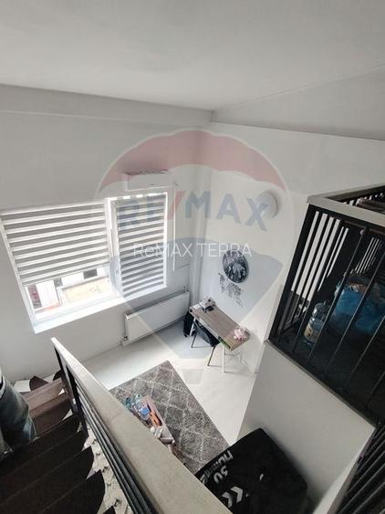 Apartament 3 camere, doua niveluri, compartimentare unica-Victor Babes - 10