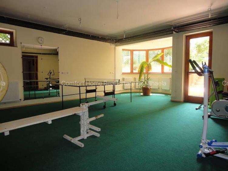 Băneasa  închiriez ap 3 cam vila et 2+mansarda mobilat tot 1 loc parcare garaj - 5