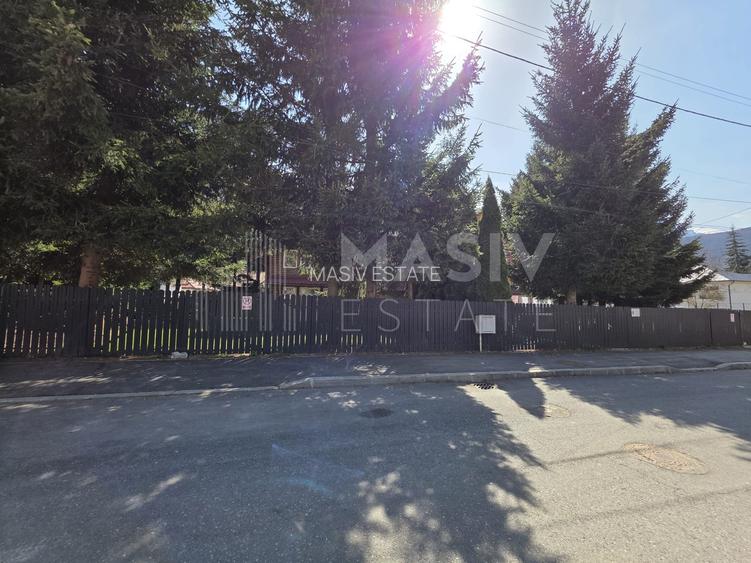 🏡 Casă din lemn masiv cu 7 camere, saună și teren generos – Azuga - 6