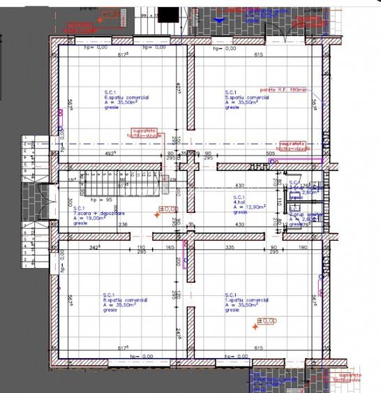Spatiu Comercial de vanzare Situat pe 2 Nivele Depozitare si Vanzare Intabulat - 4