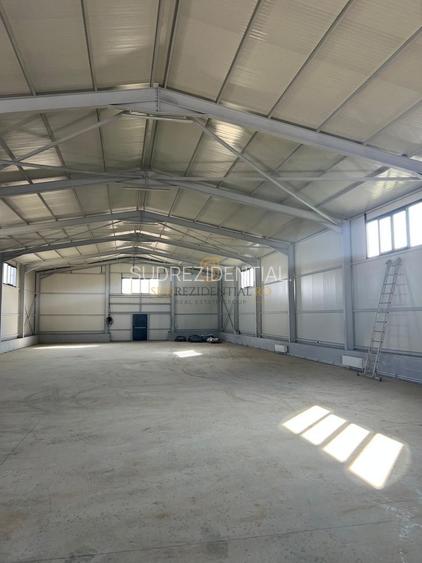 Hală industrială modernă de vânzare – 560 mp construiți | Teren 1.288 - 7