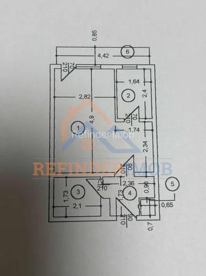 Garsoniera decomandata Calea Rahovei - 6