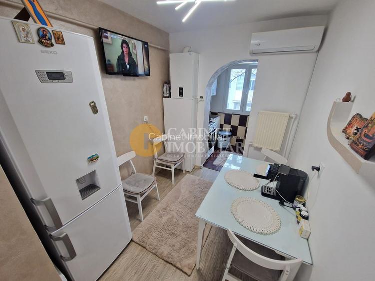 2 Camere Decomandat- Mobilat si Utilat- etaj intermediar- zona Dacia - 5