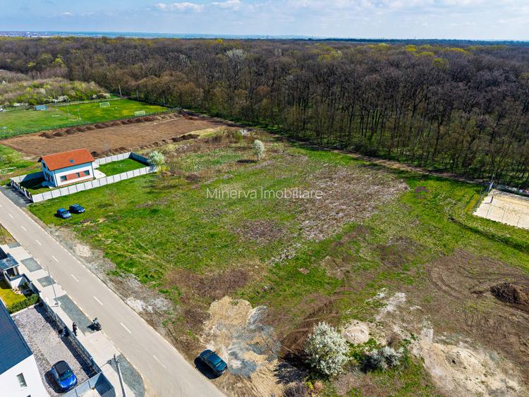 Teren construibil Dumbravita | langa Padurea Verde | Comision 0% - 13
