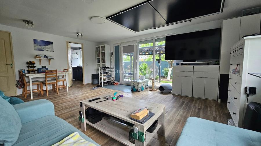Casa parter 74mp si teren 580mp acces rapid Bucuresti - 12