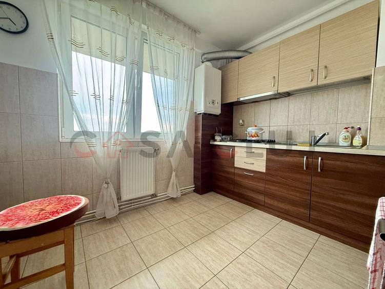 2 camere, etaj intermediar, Gheorgheni