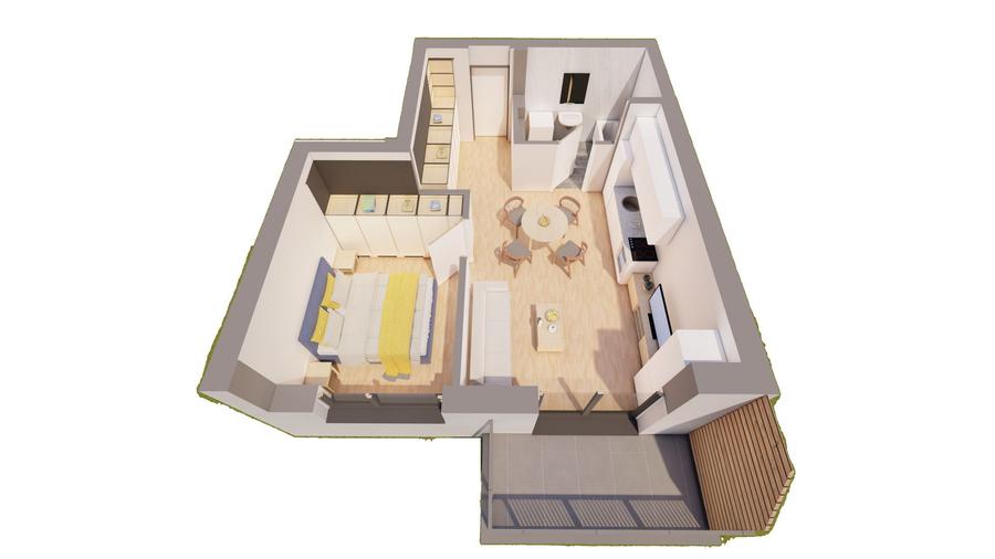 Apartament NOU în ARED City bloc R39 – predare noiembrie 2026