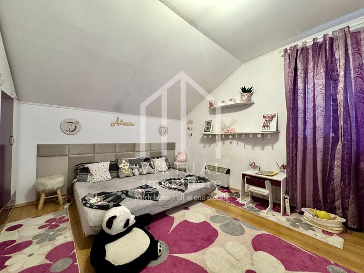 Apartament la vila cu 4 camere, 92mp utili, Selimbar