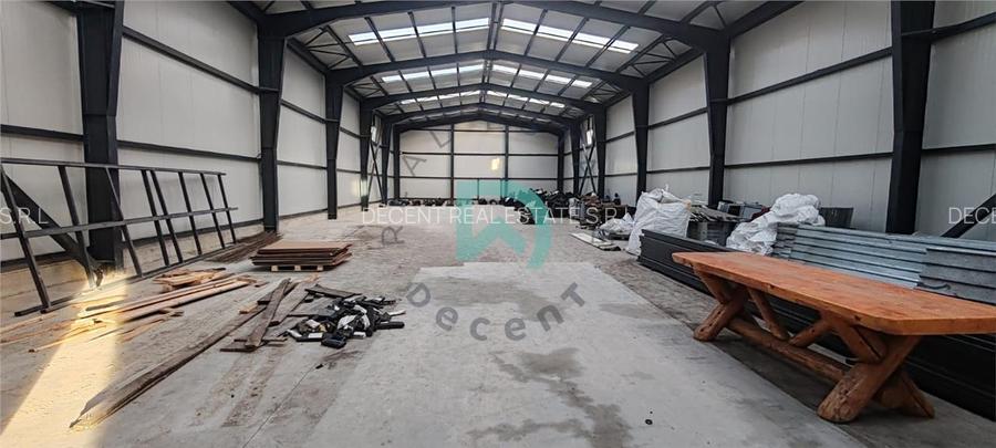 Oferta noua, hala industriala nou construita, 595 mp, - 5