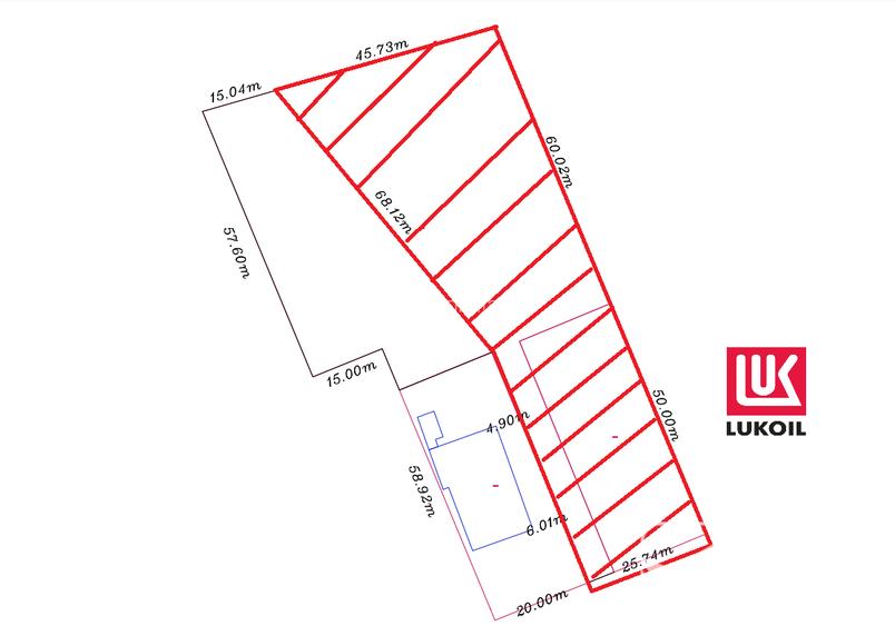 De închiriat teren 3500 MP – Deschidere la DN28 lângă LUKOIL - 4