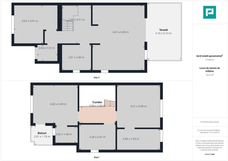 Duplex în Moșnița Nouă, în spate la Castel - 33