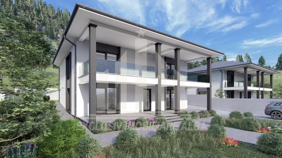 Casa individuala | La rosu | 220 mp | 600 mp teren | Cetate - 4